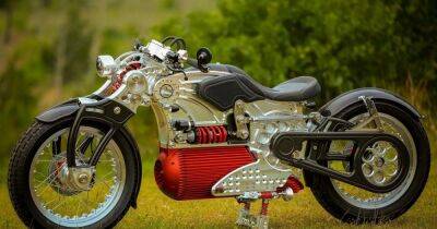 Впечатляющий ретро-дизайн и электромотор: представлен самый дорогой в мире мотоцикл (фото) - focus.ua - США - Украина