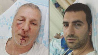 Насилие на дороге: курьер ни за что избил инвалида и его сына в Кирьят-Ате - vesty.co.il - Израиль - Акко