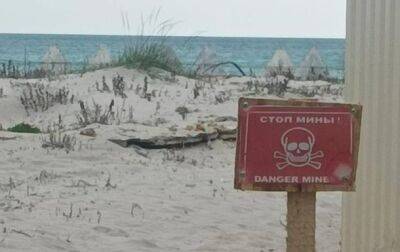 На пляжах Крыма появились предупреждения о минах - korrespondent.net - Украина - Крым - Севастополь