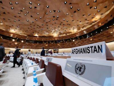 Антониу Гутерриш - Фархан Хак - ООН: признание талибов не является предметом встречи по Афганистану - unn.com.ua - Украина - Киев - Афганистан - Reuters - Талибан