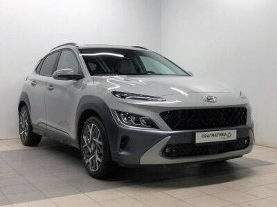 В России появился гибридный кроссовер Hyundai Kona за 3,26 млн рублей - autostat.ru - Россия - Южная Корея - Санкт-Петербург