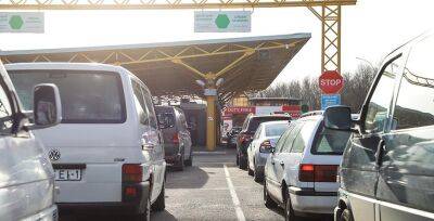 Перед выходными очереди авто на границе увеличились в 5 раз - grodnonews.by - Белоруссия