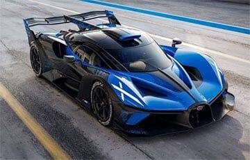 Bugatti показали самый быстрый суперкар в своей истории - charter97.org - Белоруссия