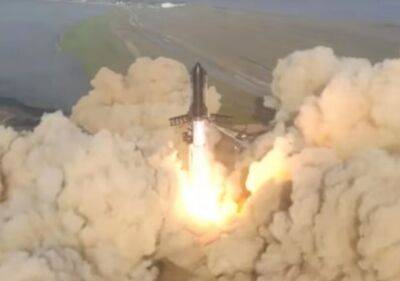 Сверхтяжелая ракета-носитель компании SpaceX взорвалась после запуска - nashe.orbita.co.il