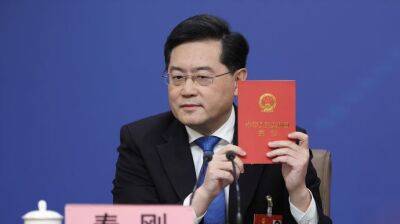 Цинь Ган - Китай заявил, что Тайвань принадлежит ему "исторически" - pravda.com.ua - Китай - Шанхай - Тайвань