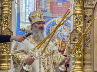 Апелляционный суд оставил митрополита УПЦ МП Павла под круглосуточным домашним арестом. Он подарил участникам процесса пасхальные яйца - gordonua.com - Украина - Росія - місто Киев