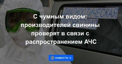 Викторий Абрамченко - С чумным видом: производителей свинины проверят в связи с распространением АЧС - smartmoney.one - Россия