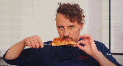 Евгений Клопотенко - Это божественно вкусно: "Мастер Шеф" Клопотенко дал рецепт необычного яблочного пирога - politeka.net - Украина
