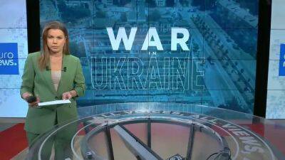 Бездорожье и мины на линии фронта - ru.euronews.com - Россия - Украина - Англия - Бахмут