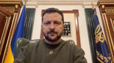 Владимир Зеленский - Зеленский в обращении призвал украинцев сконцентрировать усилия на деоккупации страны - ru.slovoidilo.ua - Украина - Киев