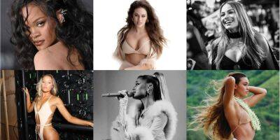 Рианна - Модель plus size, Рианна и другие звезды. Журнал Maxim назвал самых сексуальных женщин 2023 года - nv.ua - США - Украина - штат Небраска