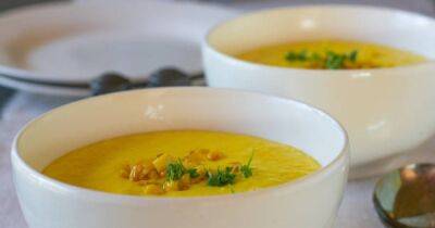 Вкусный обед. Рецепт супа с цветной капустой, картофелем и кукурузой - focus.ua - Украина
