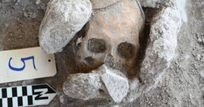 Тайные и ужасающие ритуалы. В древнем городе майя найдены обезглавленные и расчлененные тела - focus.ua - Украина - Mexico - Находка
