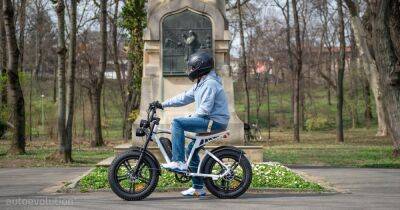 Представлен электрический велосипед в ретро-стиле за $1600: он доступен в Украине (фото) - focus.ua - Украина