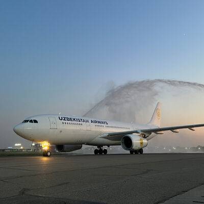 Uzbekistan Airways получила свой первый Airbus A330 - podrobno.uz - Токио - Узбекистан - Париж - Литва - Вильнюс - Пекин - Джидда - Ташкент - Стамбул - Джакарта