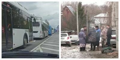 Началась срочная эвакуация россиян из Белгорода, выехали 90 автобусов: первые детали и кадры - popcorn.politeka.net - Россия - Украина - Белгород