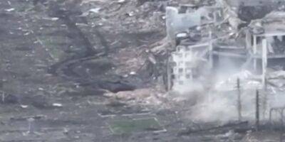 Украинские морпехи показали, как уничтожили российский танк Т-80, который пытался от них скрыться - nv.ua - Россия - Украина