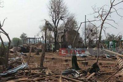 Редкий сильный торнадо недалеко от столицы Мьянмы унес жизни 8 человек - unn.com.ua - Украина - Киев - Бирма - Азия