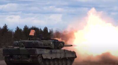 Ллойд Остин - Хосе Мануэль Альбарес - Leopard 2 пошли в бой: легендарные танки уже на войне - появилось видео - ukrainianwall.com - Украина - Испания