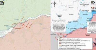 ВСУ продвигается в Херсонской области, — ISW - dsnews.ua - Россия - Украина - Херсон - Херсонская обл. - Олешки