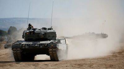 Маргарита Роблес - Известно, когда в Украину прибудут испанские танки Leopard 2 - objectiv.tv - Украина - Испания