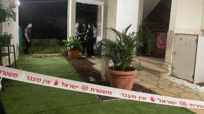 Убийство в Ришон ле-Ционе: взломали дверь и застрелили 22-летнего юношу - vesty.co.il - Израиль - Холон
