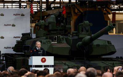 Реджеп Тайип Эрдоган - Эрдоган представил новый турецкий танк Altay - korrespondent.net - Украина - Турция - Стамбул