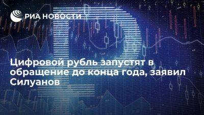 Антон Силуанов - Министр финансов Силуанов заявил, что ЦБ до конца года запустит цифровой рубль в обращение - smartmoney.one - Россия