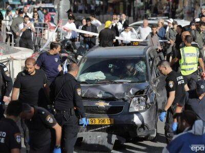 Биньямин Нетаньяху - В центре Иерусалима автомобиль въехал в толпу, есть раненые - gordonua.com - Украина - Израиль - Иерусалим - Восточный Иерусалим - Иерусалим