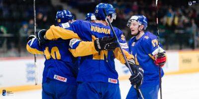 Сборная Украины добыла первую победу на ЧМ по хоккею: под каток попала Сербия — видео - nv.ua - Украина - Япония - Сербия