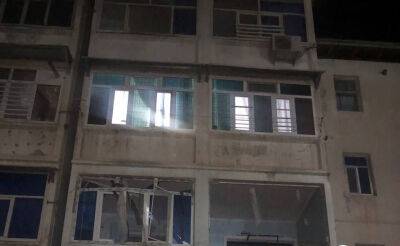 В Кашкадарье в многоэтажке произошел взрыв газа, один человек пострадал. Видео - podrobno.uz - Узбекистан - Ташкент