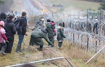 Границы ЕС со стороны Беларуси штурмовали 120 нелегалов - charter97.org - Белоруссия - Польша - Литва - Латвия - Эфиопия