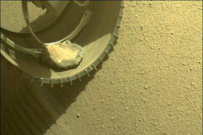 «Прощай, друг». Ровер NASA Perseverance все-таки «расстался» с камнем-компаньоном, который путешествовал с ним по Марсу с 2022 года - itc.ua - Украина