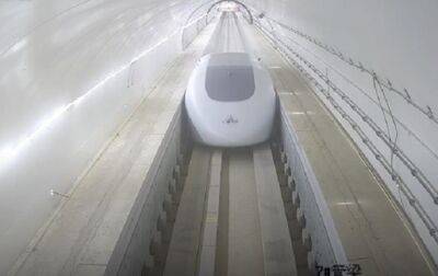 В Китае испытали поезд на магнитной подвеске со скоростью до тысячи км/ч - korrespondent.net - Китай - Украина - провинция Шаньси
