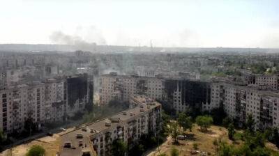 В сети появились новые кадры из Северодонецка: улицы до и после русского "освобождения" - vchaspik.ua - Россия - Украина - Северодонецк