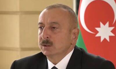 Ильхам Алиев - Ицхак Герцог - Президент Азербайджана поздравил Израиль - isroe.co.il - Израиль - Азербайджан