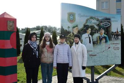 Учащиеся СШ №40 Гродно побывали в гостях у пограничников - grodnonews.by - Белоруссия
