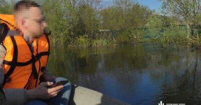В Черниговской области перевернулась лодка с пограничниками: погибли двое военных - dsnews.ua - Украина - Черниговская обл.