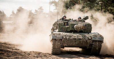 Юрий Мысягин - Колонну танков ВСУ Leopard 2 зафиксировали на видео в Украине, – нардеп - focus.ua - Украина - Польша