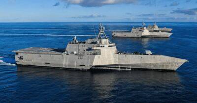 ВМС США планируют продать 6 боевых кораблей, которым меньше 10 лет (фото) - focus.ua - США - Украина - state Virginia