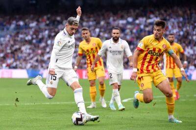 Александр Цвирк - Жирона — Реал Мадрид онлайн трансляция матча - sportarena.com - Испания - Мадрид