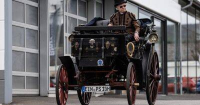 Самое старое авто в мире успешно прошло техосмотр в Германии (фото) - focus.ua - Украина - Германия