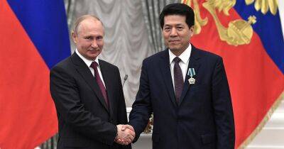 Владимир Путин - Ху Чуньин - Ли Хуэй - Китай направил в Украину бывшего посла в РФ с наградами от Путина: что о нем известно - focus.ua - Россия - Китай - Украина - Казахстан
