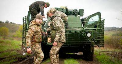 Игорь Клименко - В МВД показали, как экипажи БТР-4 бригады "Спартан" готовятся к боям (фото, видео) - focus.ua - Украина - Израиль