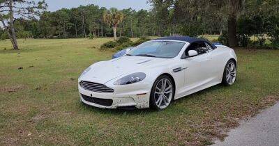 Aston Martin - Блогер - Роскошный спорткар Aston Martin с "секретом" продали по цене Toyota RAV4 (видео) - focus.ua - Украина - шт.Флорида