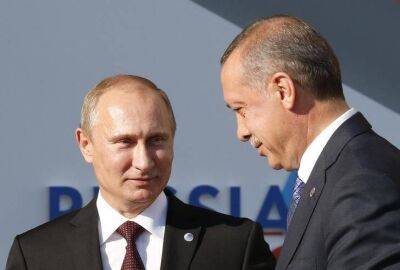 Владимир Путин - Реджеп Тайип Эрдоган - Тимур Алиев - Эрдоган и Путин обсудили создание рабочей группы по зерновой сделке - smartmoney.one - Россия - Сирия - Украина - Турция - Reuters