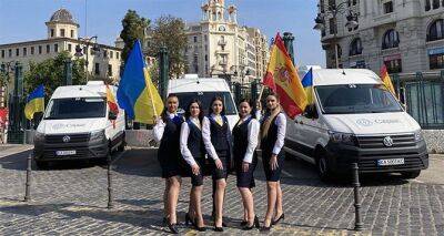 Украинский - Украинский паспортный сервис ГП «Документ» начал работать в Валенсии - cxid.info - Украина - Испания