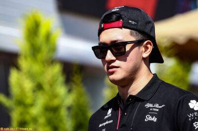Чжоу: Я сделал шаг вперёд по сравнению с прошлым сезоном - f1news.ru - Азербайджан - Мельбурн