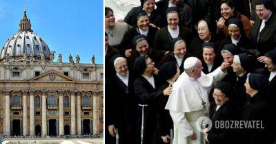 Франциск - Папа Римский Франциск впервые разрешил женщинам голосовать на всемирной встрече епископов - obozrevatel.com - Рим - Ватикан - Reuters