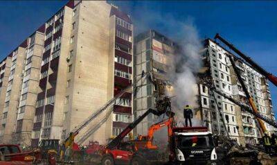 Наслідки сьогоднішнього ракетного удару по Україні | Новини та події України та світу, про політику, здоров'я, спорт та цікавих людей - real-vin.com - Украина